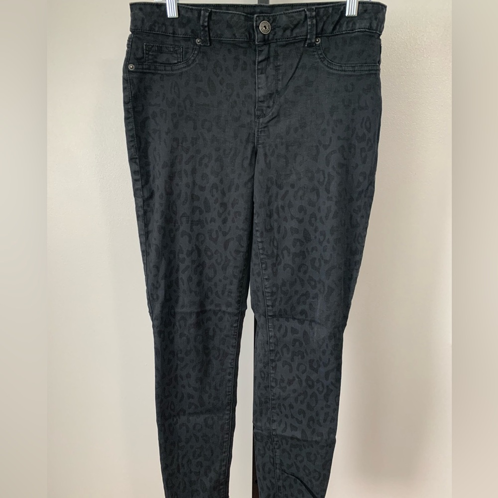 Maurices Animal Print Jeans